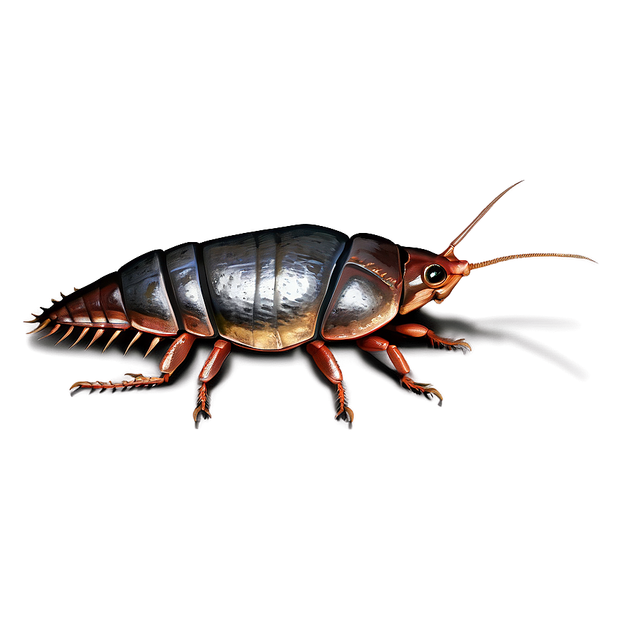 3d Roach Png 05242024 PNG Image