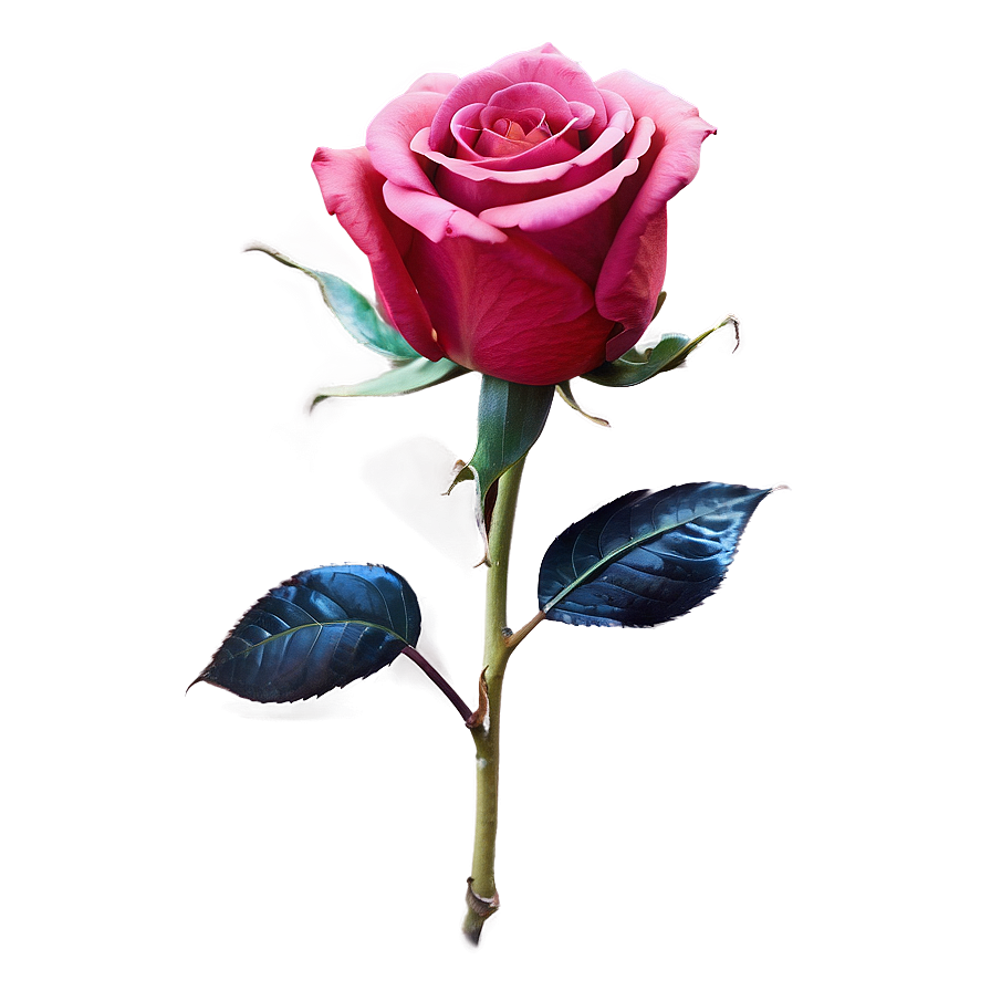 3d Rose Png Slv35 PNG Image