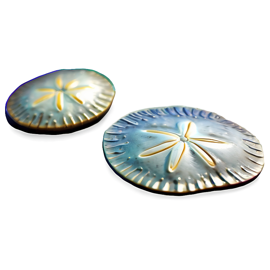 3d Sand Dollar Image Png Lfc41 PNG Image