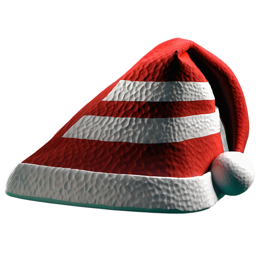 3d Santa Hat Model Png Chl69 PNG Image