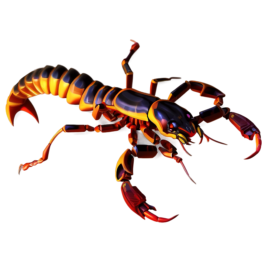 3d Scorpion Model Png Xls PNG Image