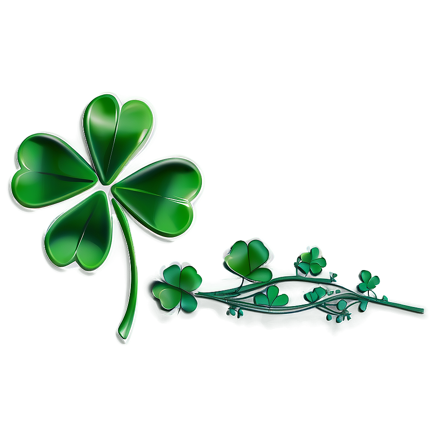 3d Shamrock Image Png 53 PNG Image