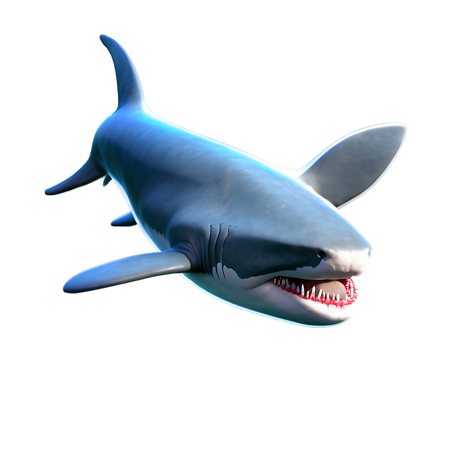 3d Shark Image Png 05032024 PNG Image