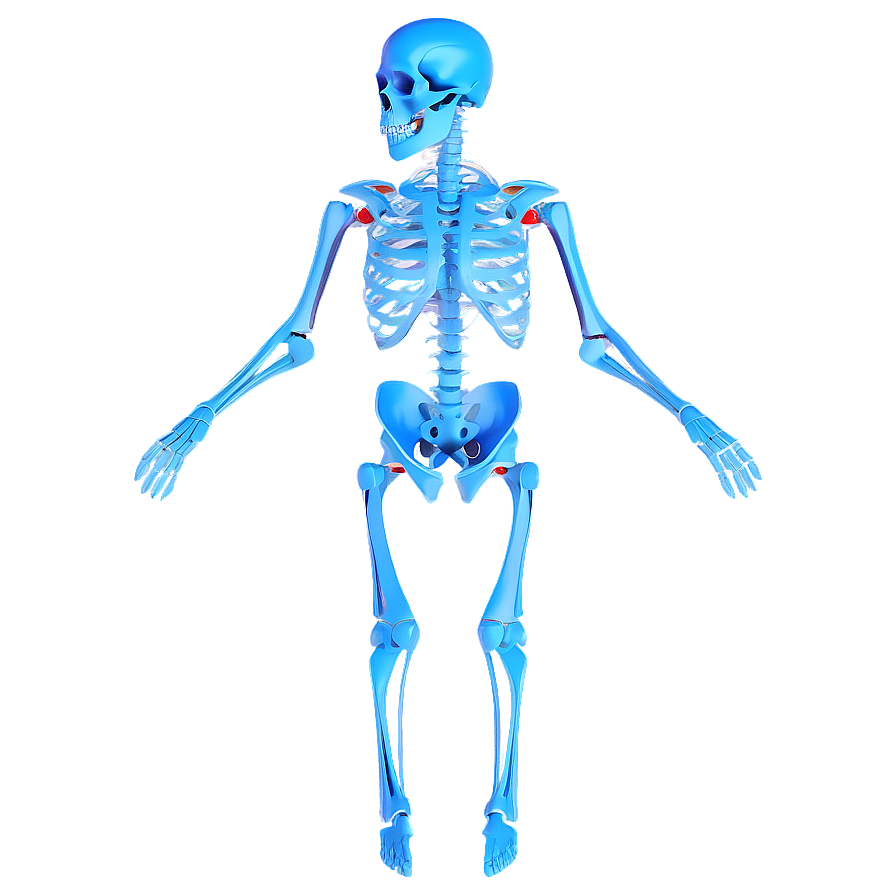 3d Skeletal System Model Png 63 PNG Image