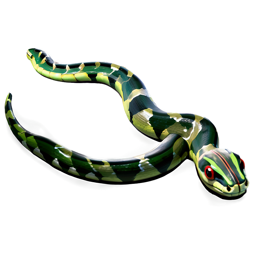 3d Snake Graphic Png 05032024 PNG Image