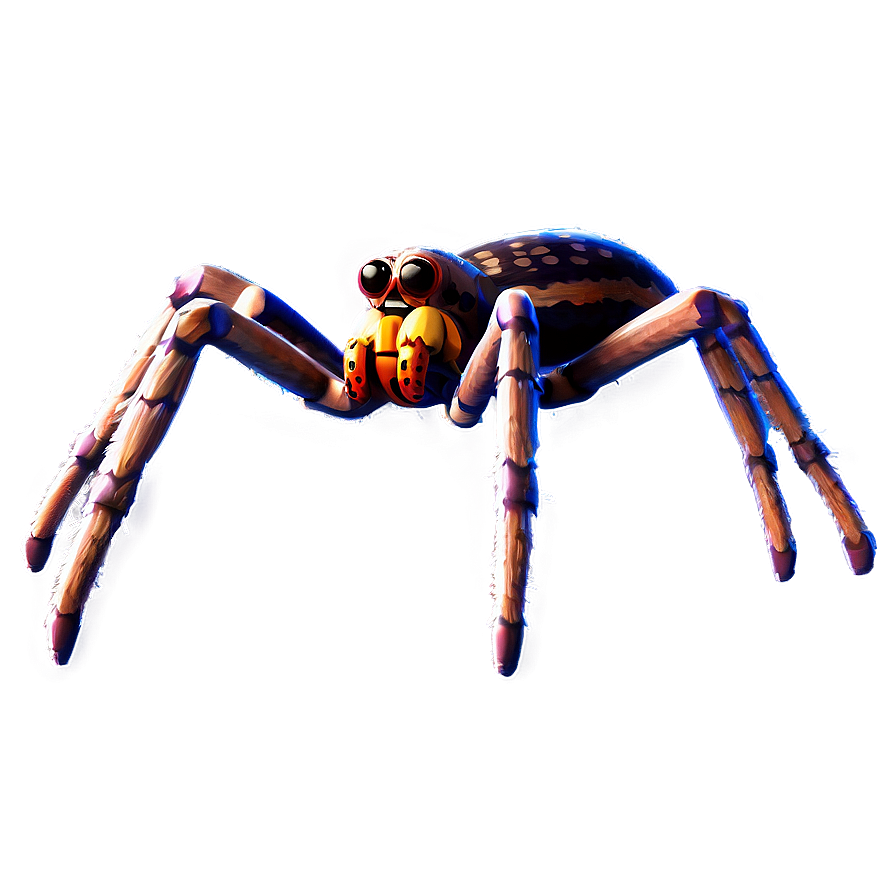 3d Spider Png 45 PNG Image