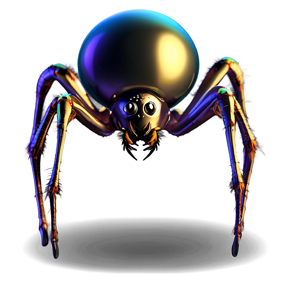 3d Spider Png Aow98 PNG Image