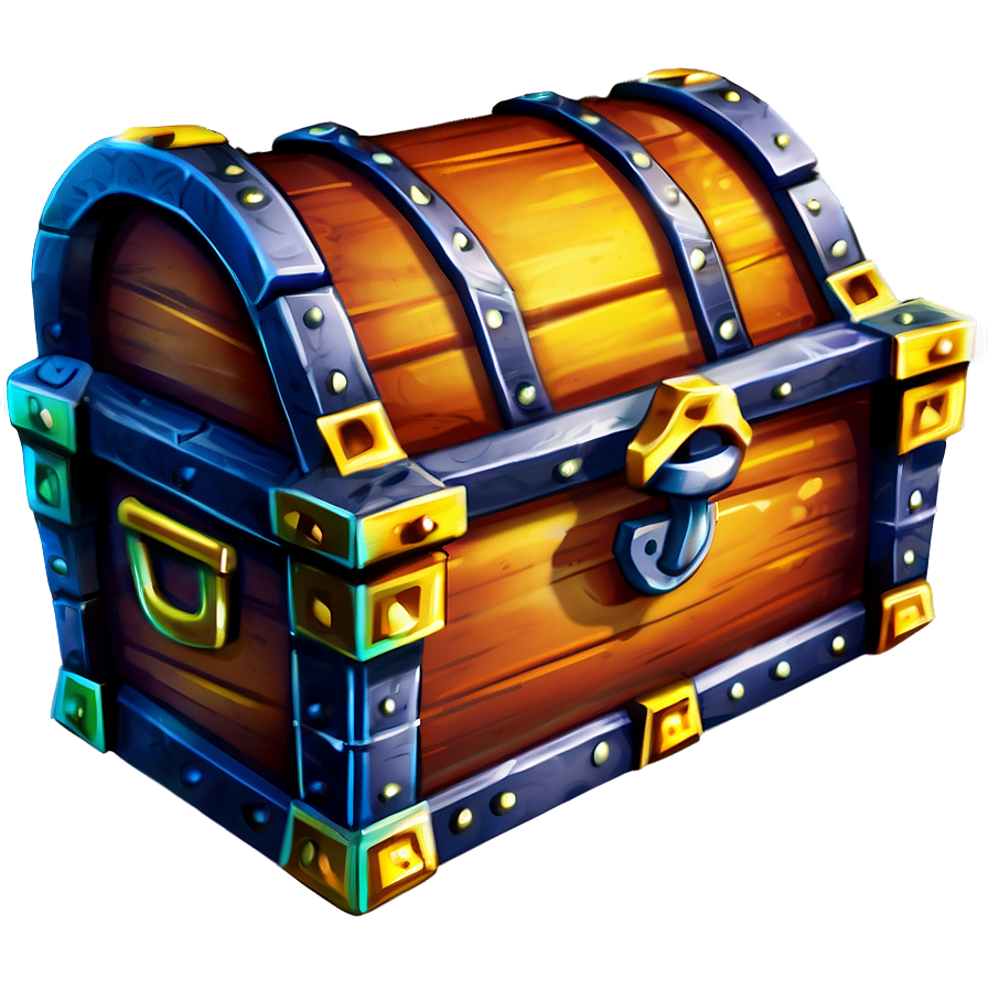 3d Treasure Chest Png 44 PNG Image