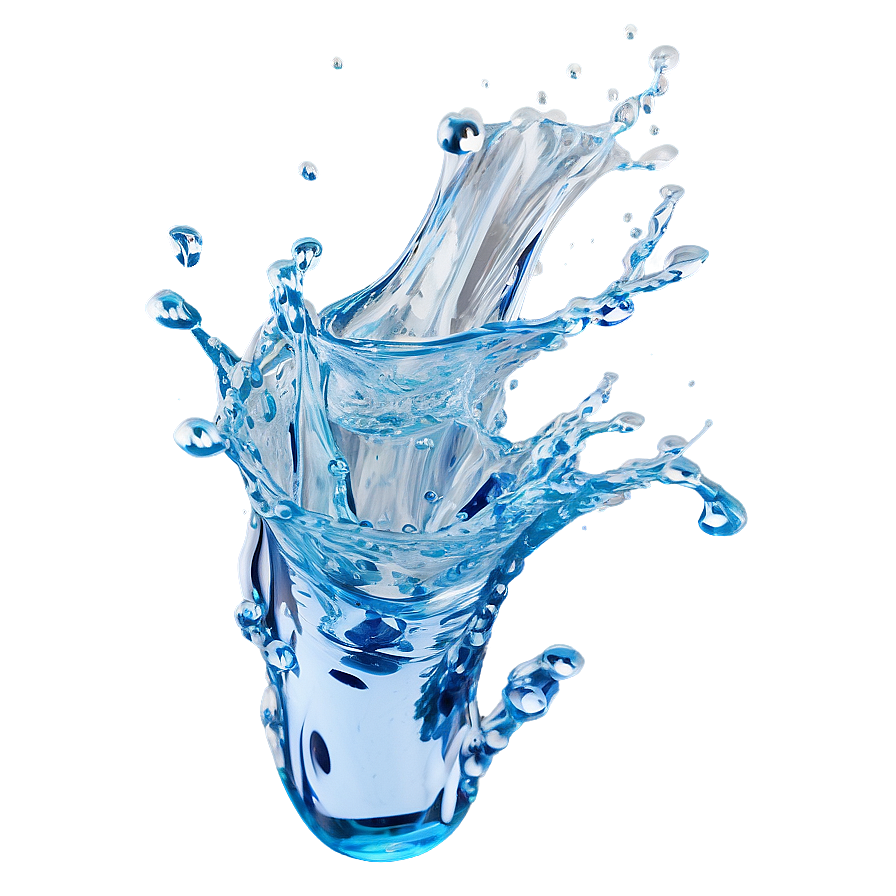 3d Water Splash Png Dfw PNG Image