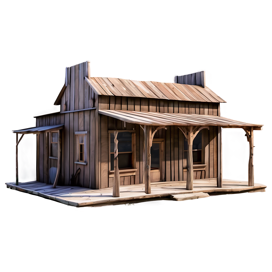 3d Wild West Town Png 78 PNG Image