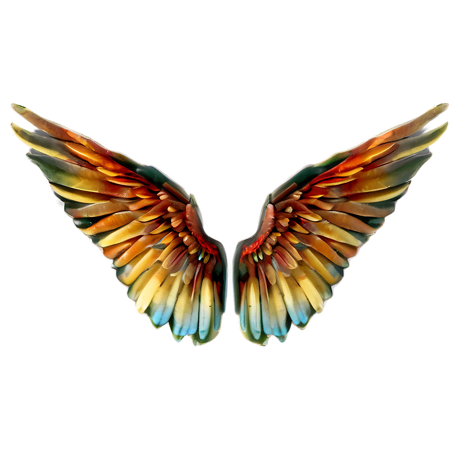 3d Wing Png Uiv42 PNG Image