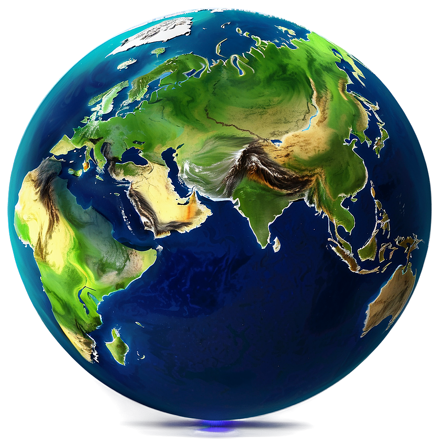 3d World Map Png 20 PNG Image