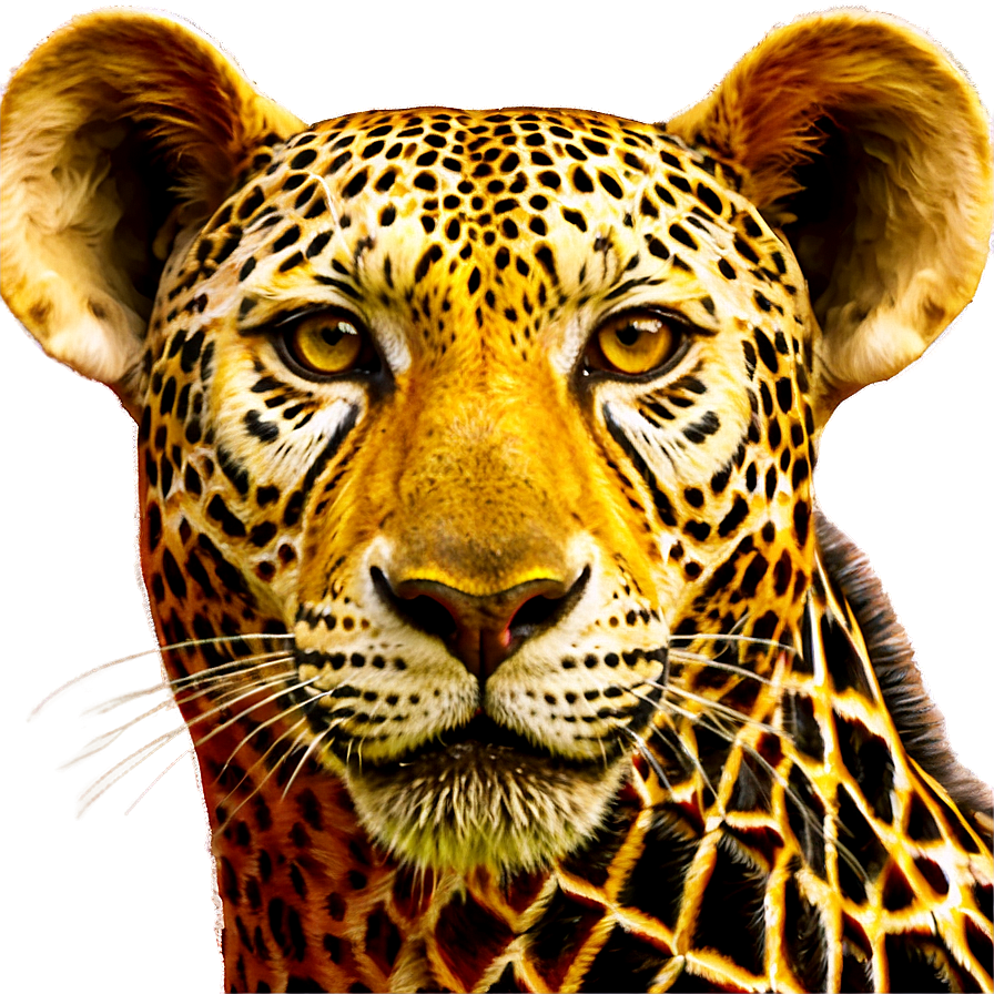 3d Zoo Animal Faces Png 31 PNG Image