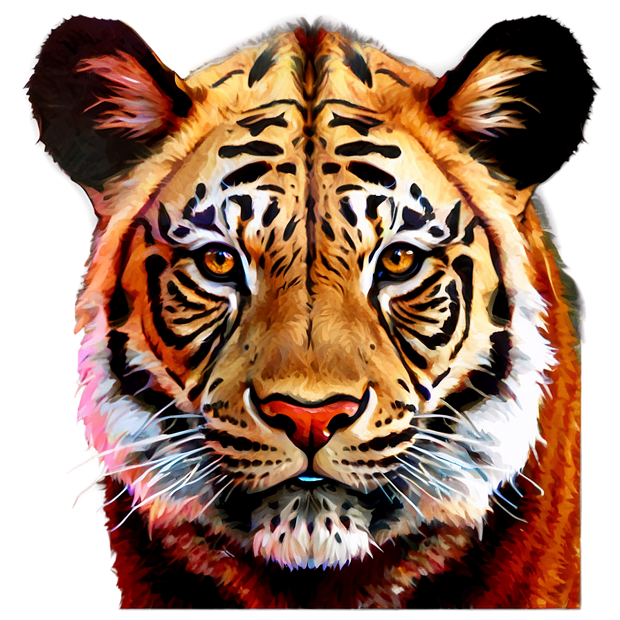 3d Zoo Animal Faces Png Cky36 PNG Image