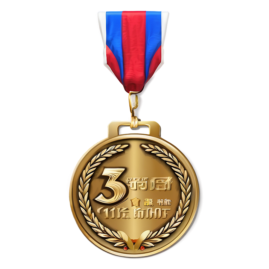 3rd Place Medal Png 05252024 PNG Image