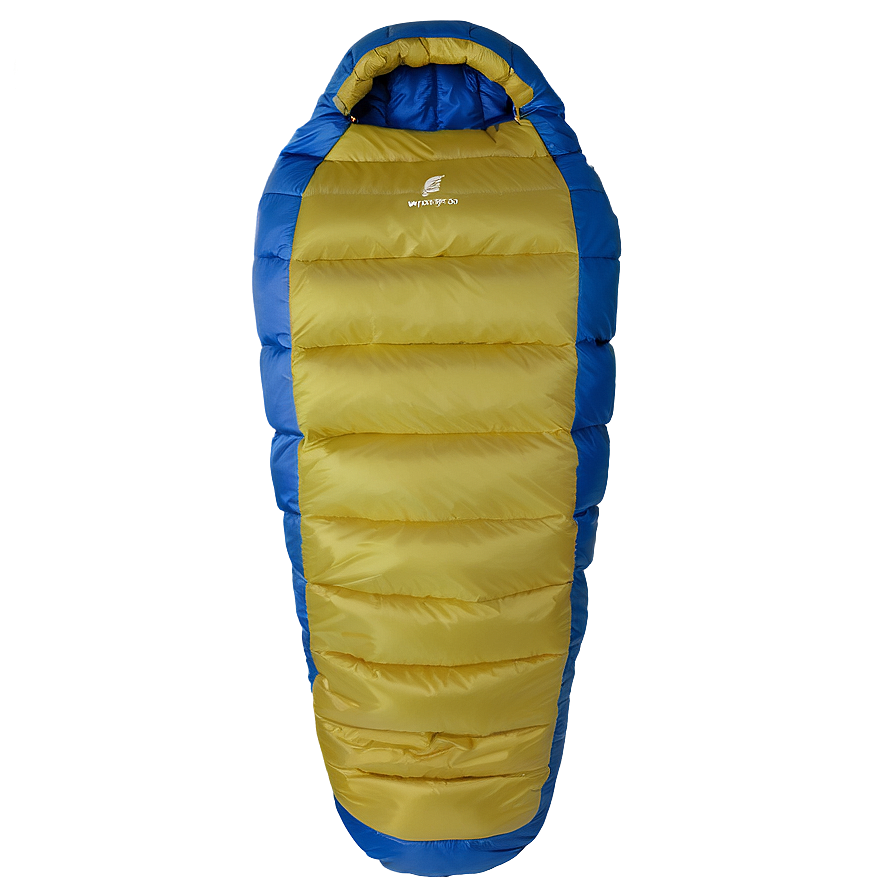 4-season Sleeping Bag Png 06132024 PNG Image