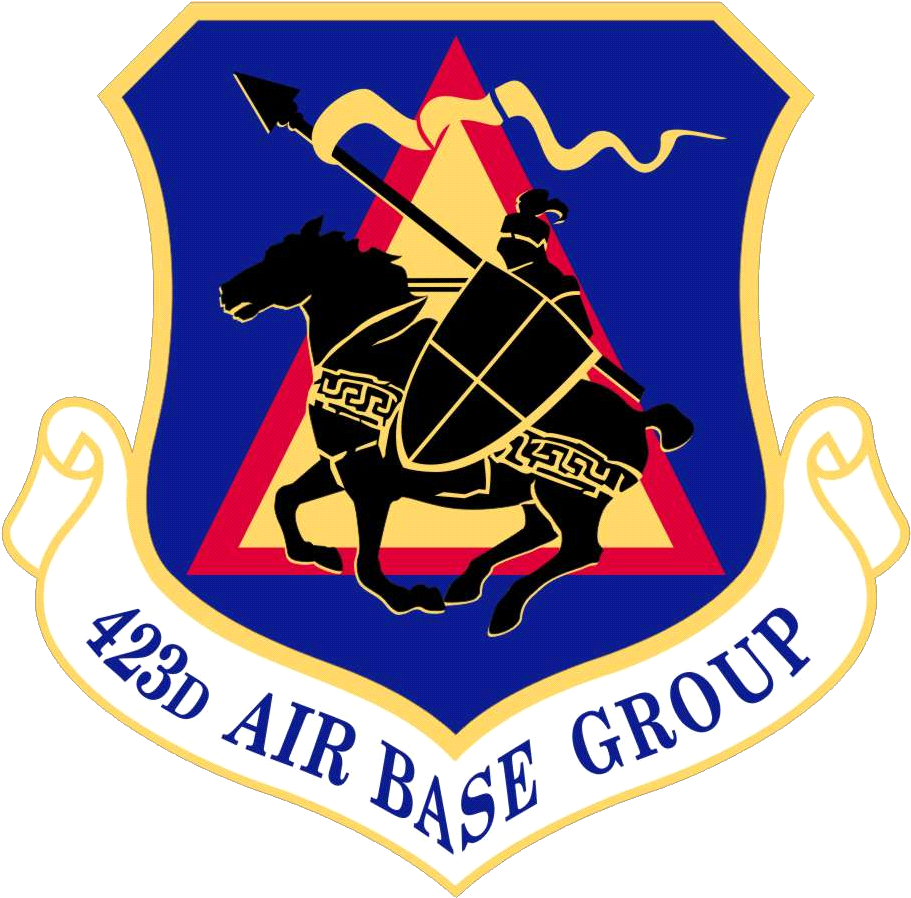 423rd Air Base Group Emblem PNG Image