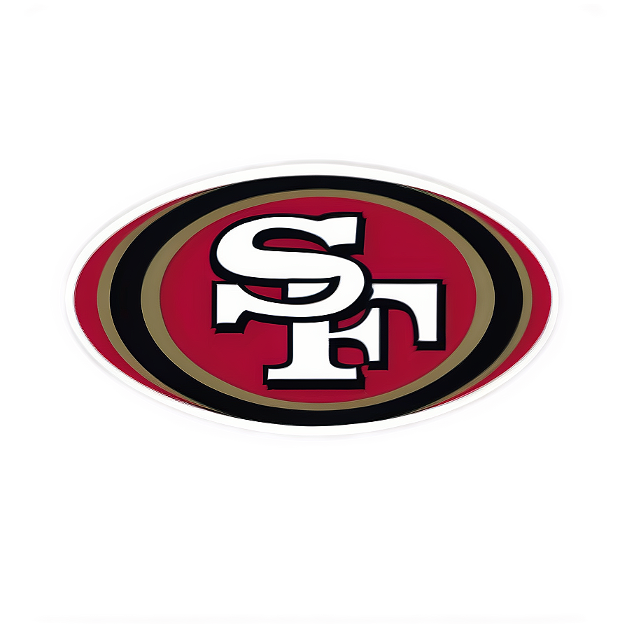 49ers Nfl Logo Png Pcd99 PNG Image