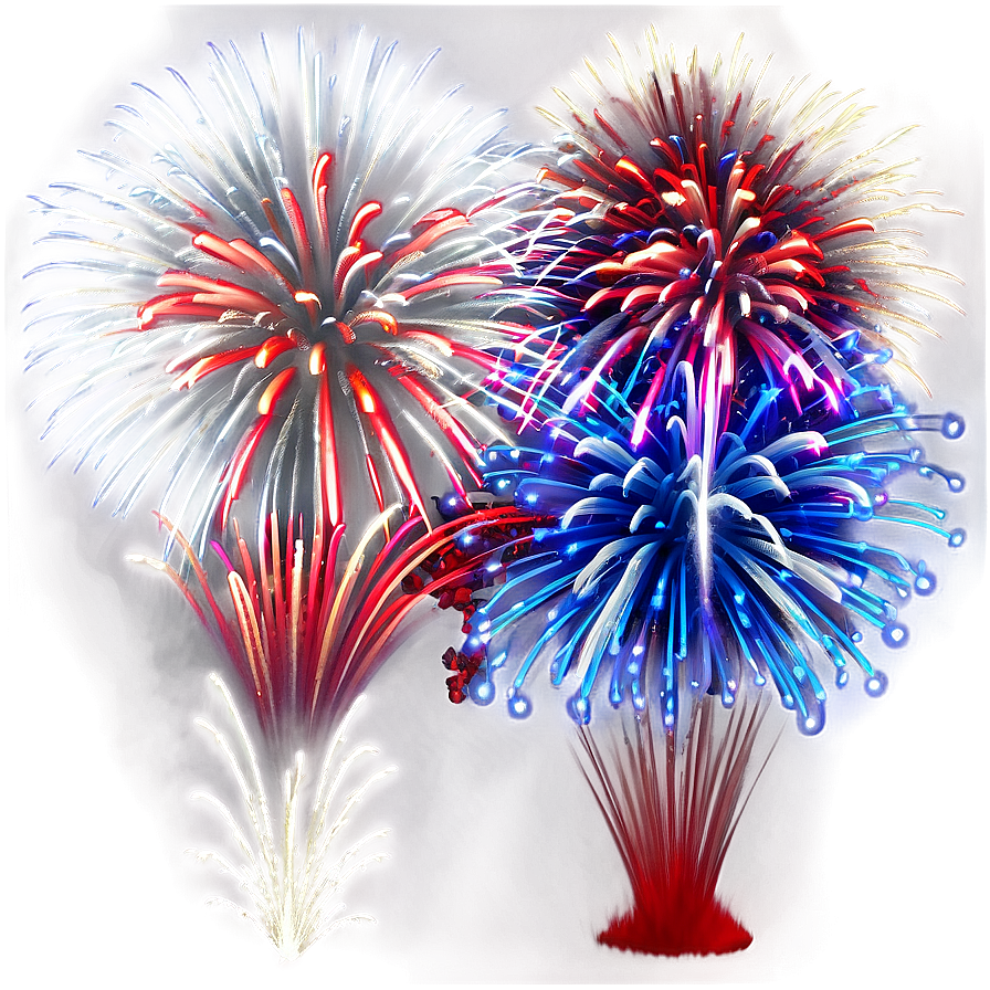 4th Of July Firework Show Png 68 PNG Image