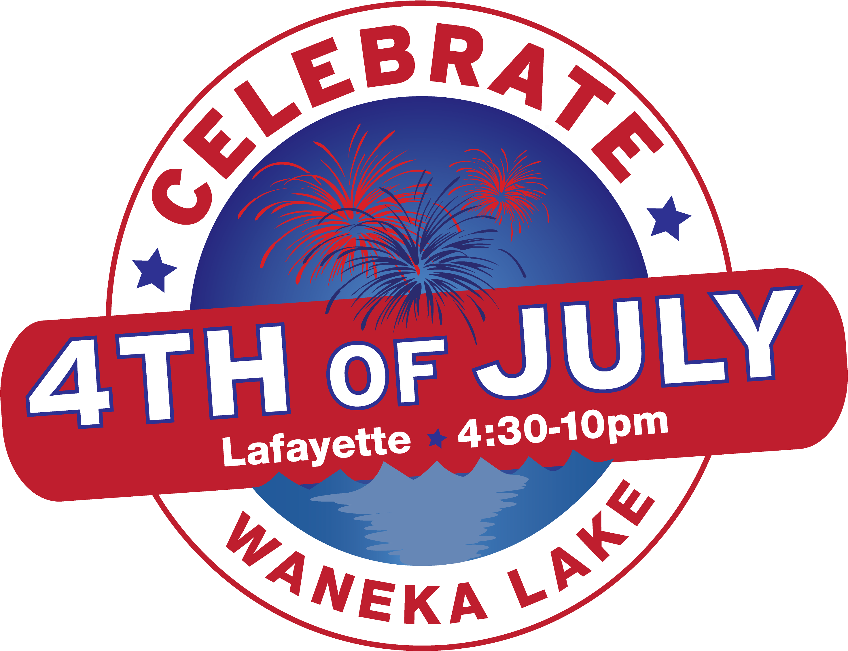 4thof July Celebration Waneka Lake Lafayette PNG Image