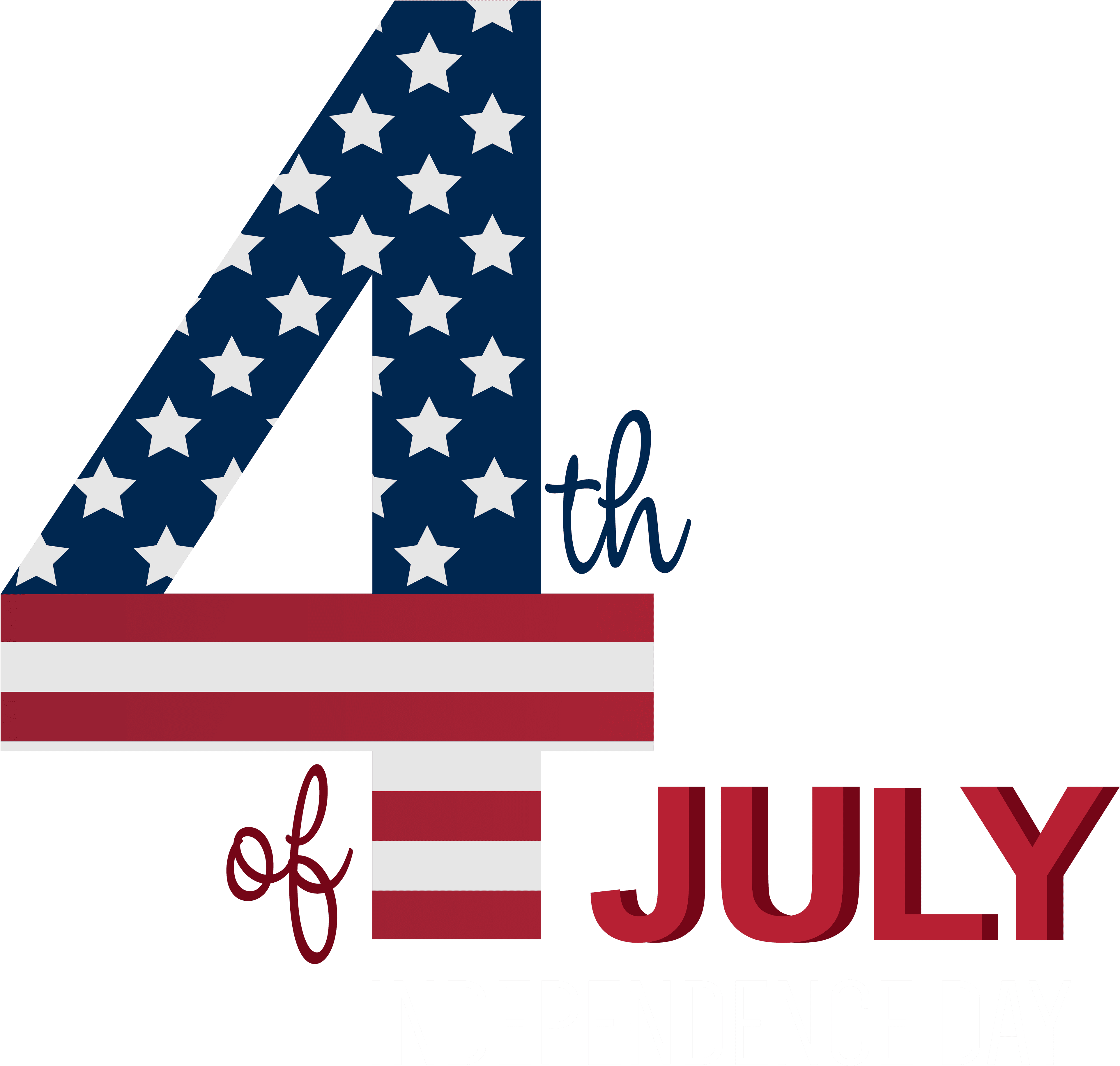 4thof July Independence Day Celebration PNG Image