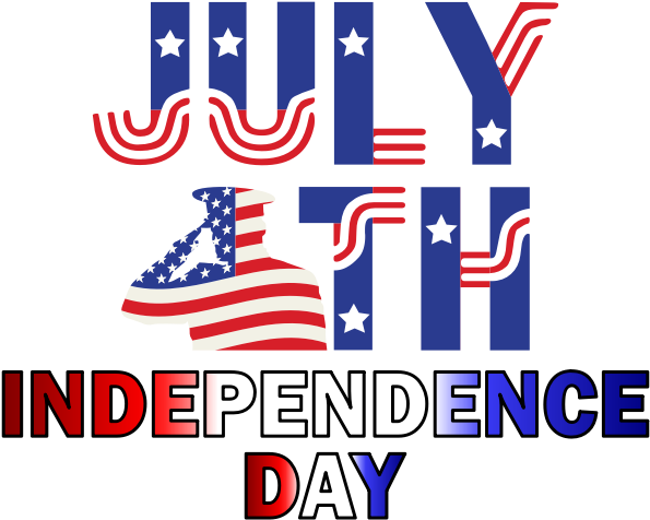 4thof July Independence Day Celebration PNG Image