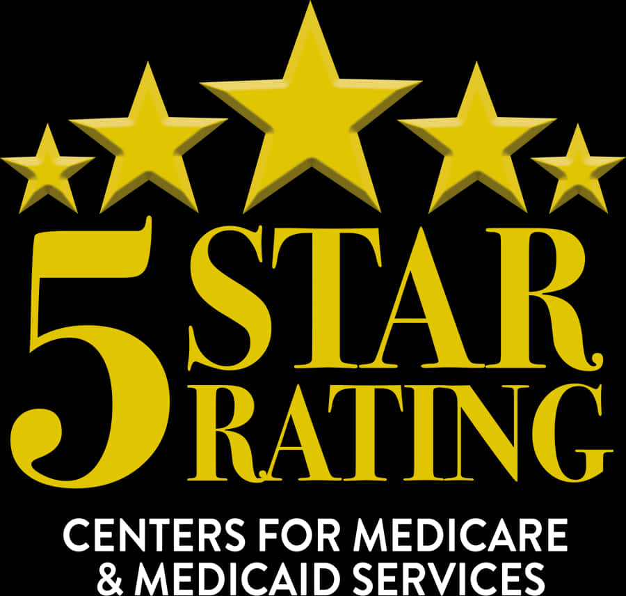 5 Star Rating Medicare Medicaid Services PNG Image