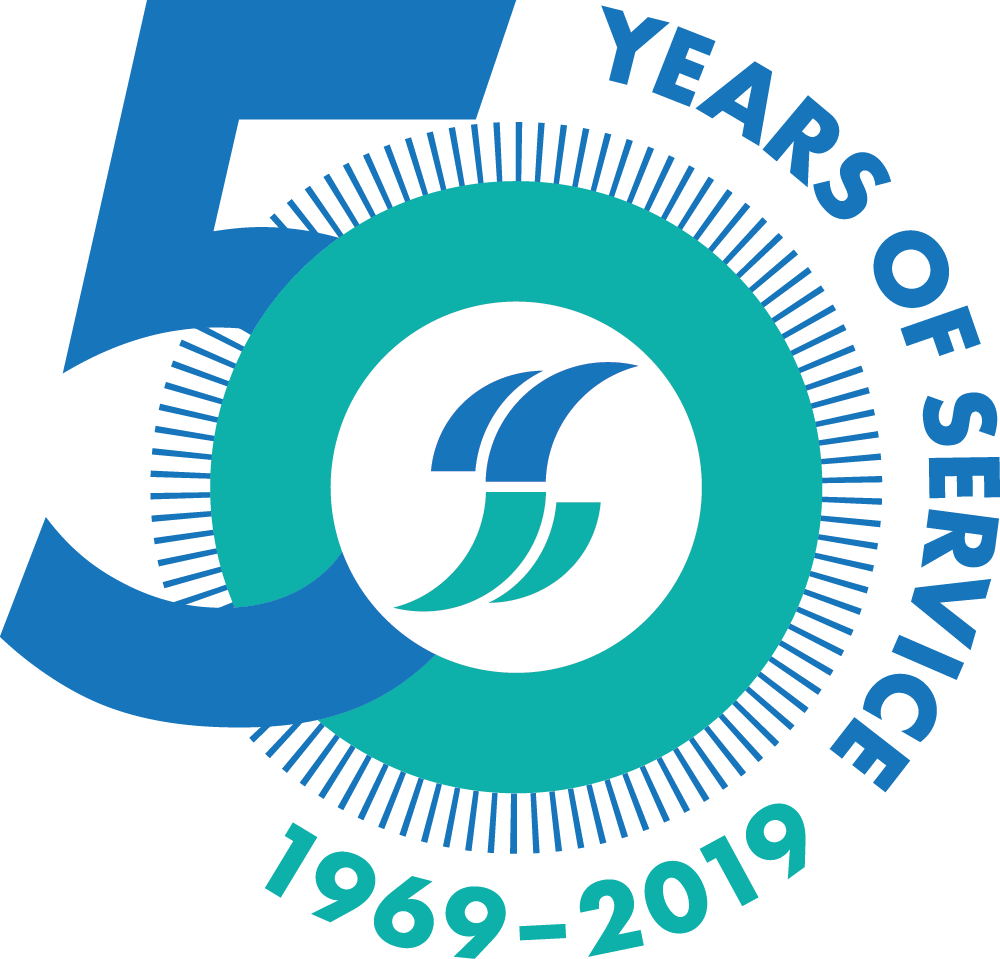 50th Anniversary Logo19692019 PNG Image