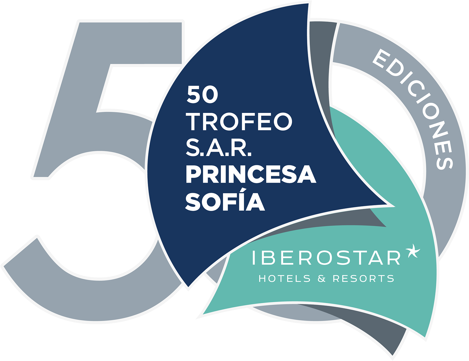 50th Trofeo Princesa Sofia Logo PNG Image