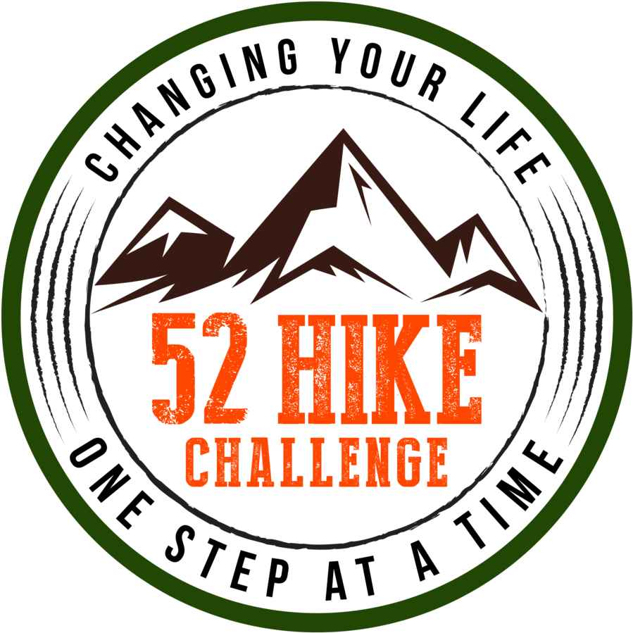 52 Hike Challenge Logo PNG Image