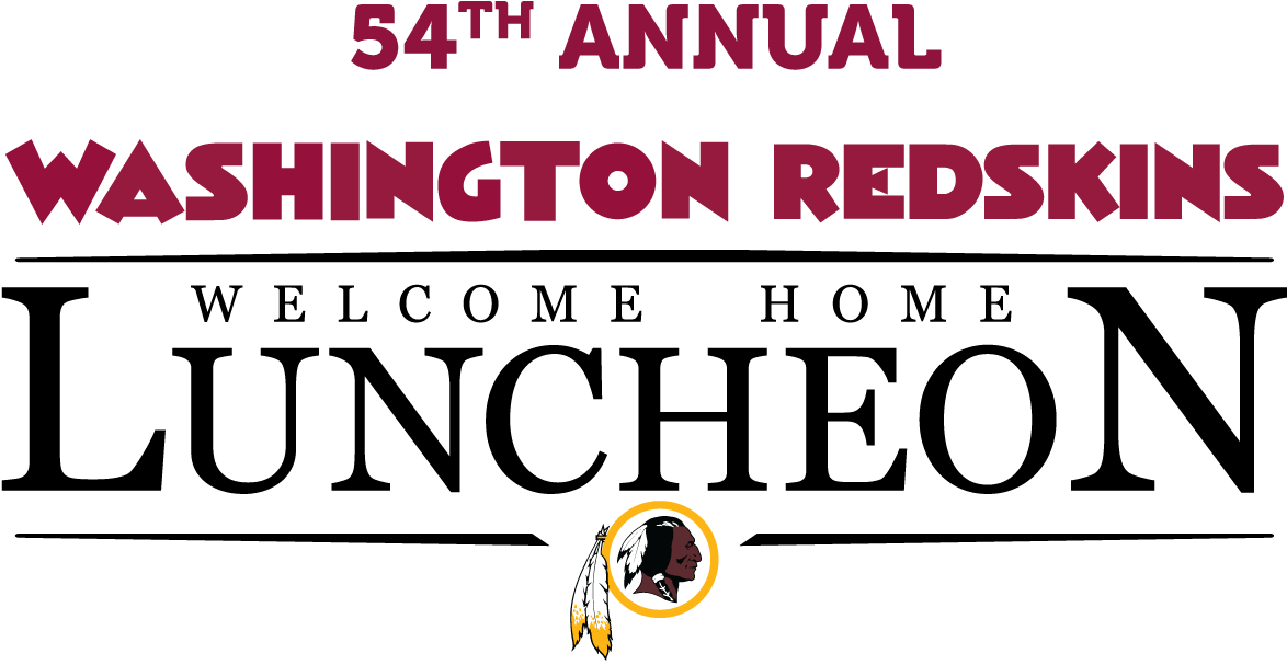 54th Annual Washington Redskins Welcome Home Luncheon PNG Image