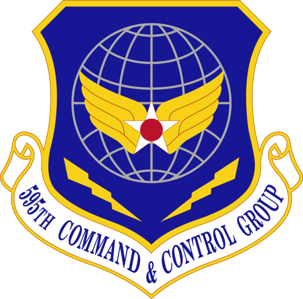 595th Commandand Control Group Emblem PNG Image