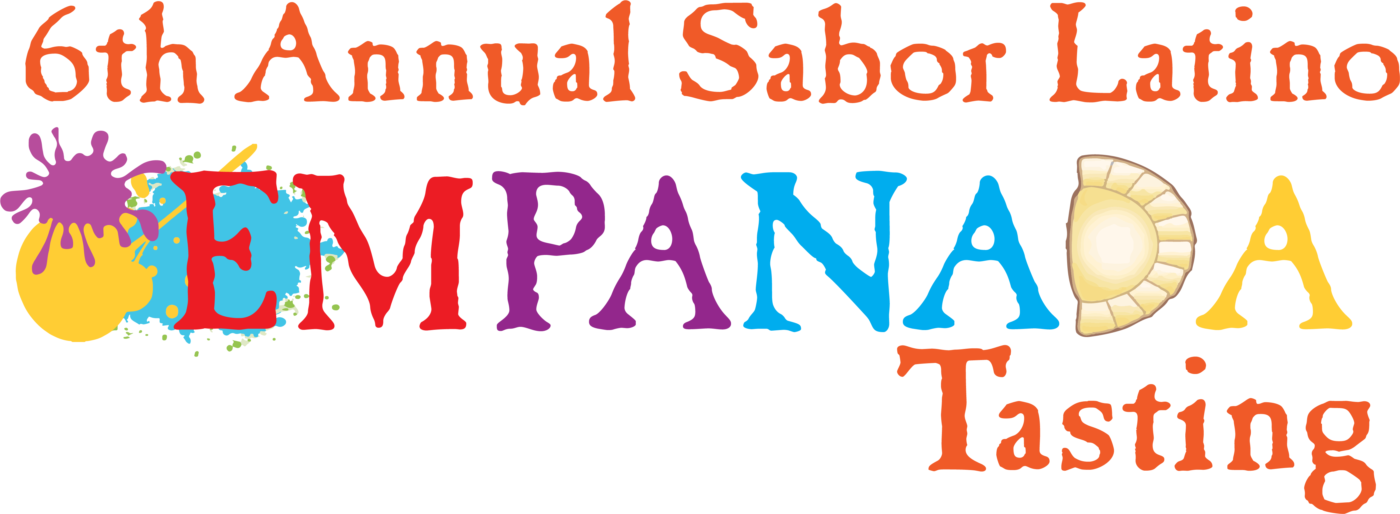 6th Annual Sabor Latino Empanada Tasting Event PNG Image