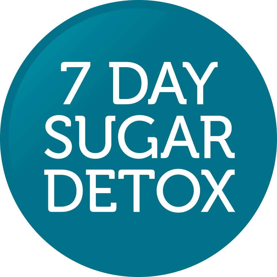 7 Day Sugar Detox Logo PNG Image