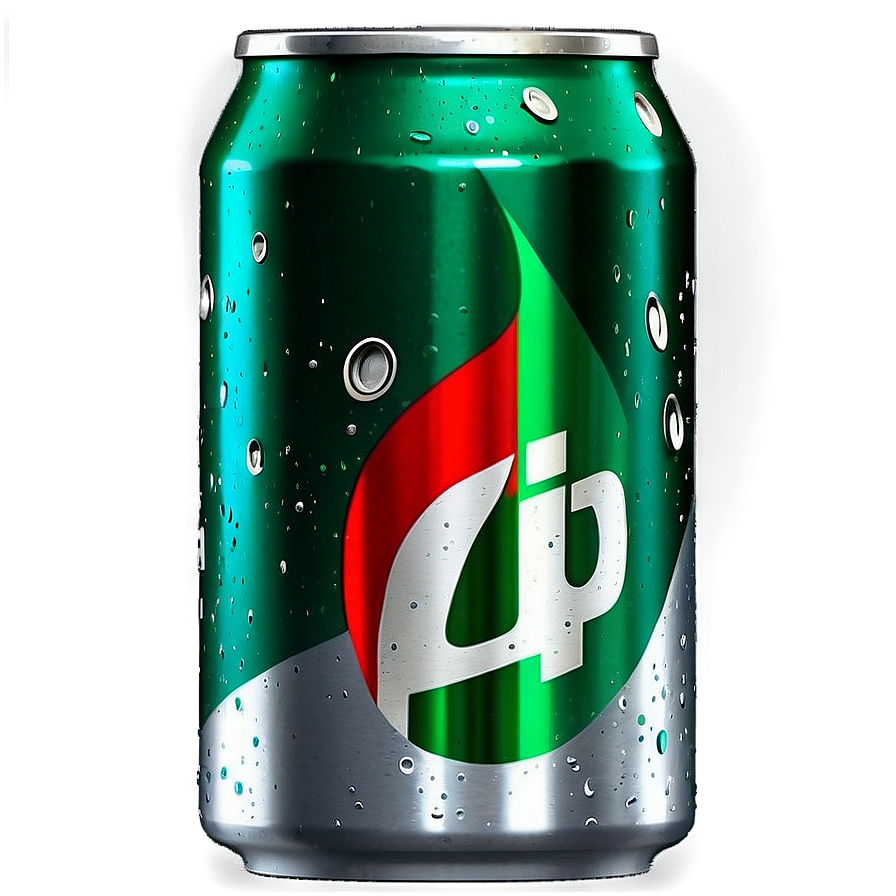 7 Up Aluminum Can Png 92 PNG Image