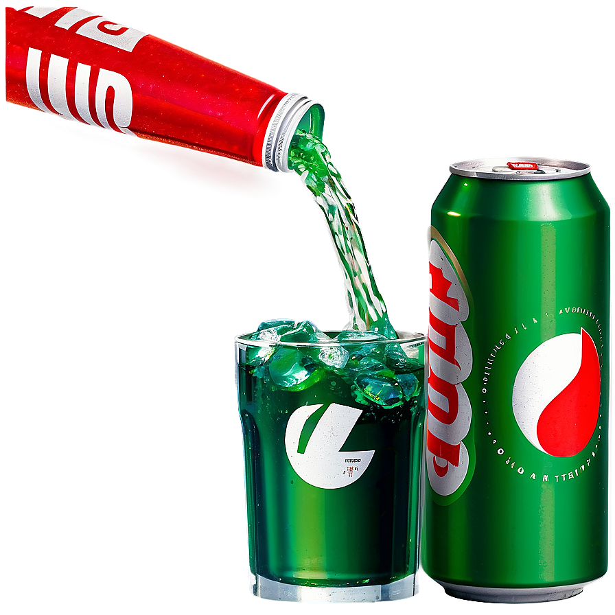 7 Up Drink Pouring Png 06262024 PNG Image