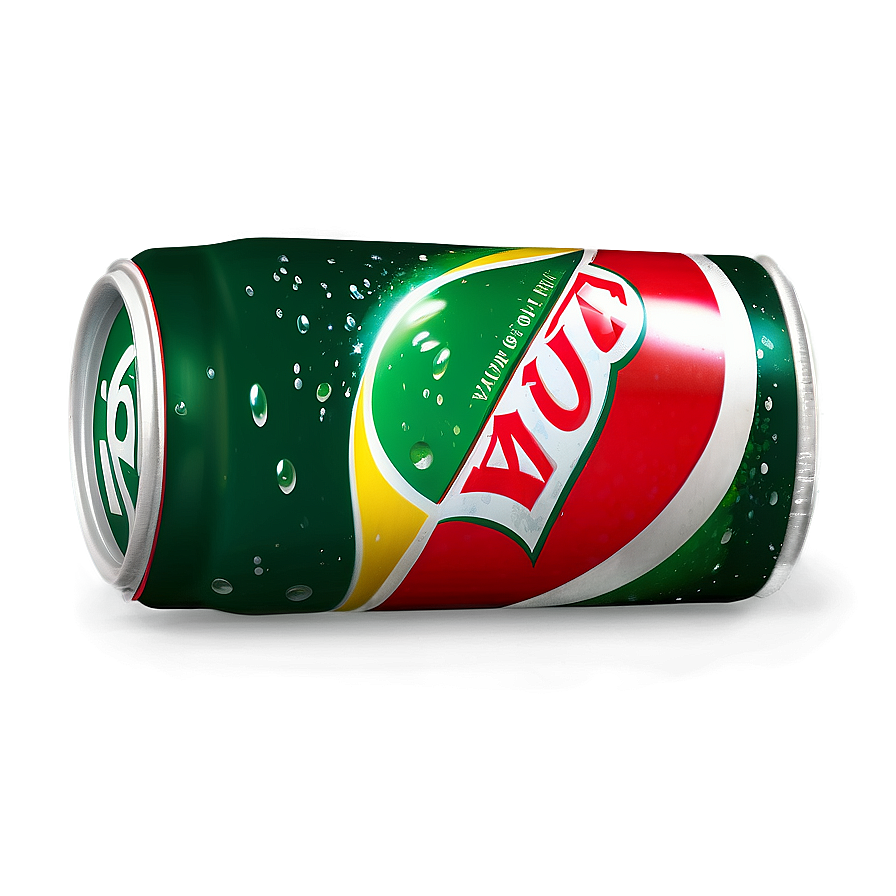 7 Up Fizzy Soda Png 42 PNG Image