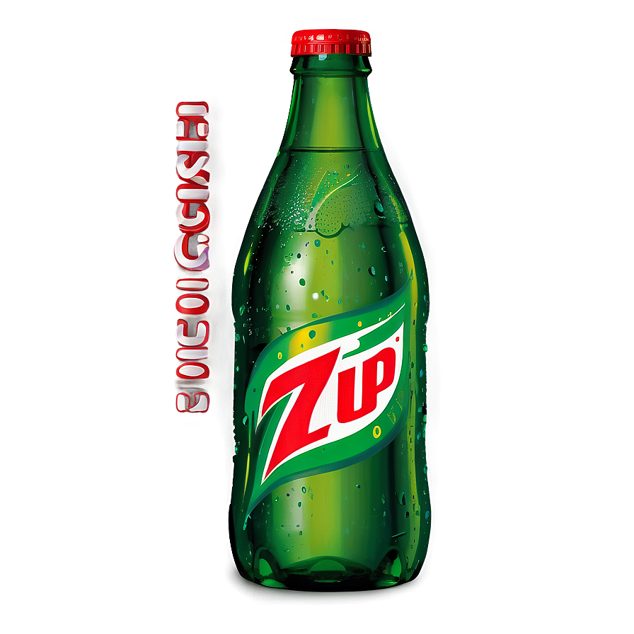 7 Up Green Bottle Png 06262024 PNG Image