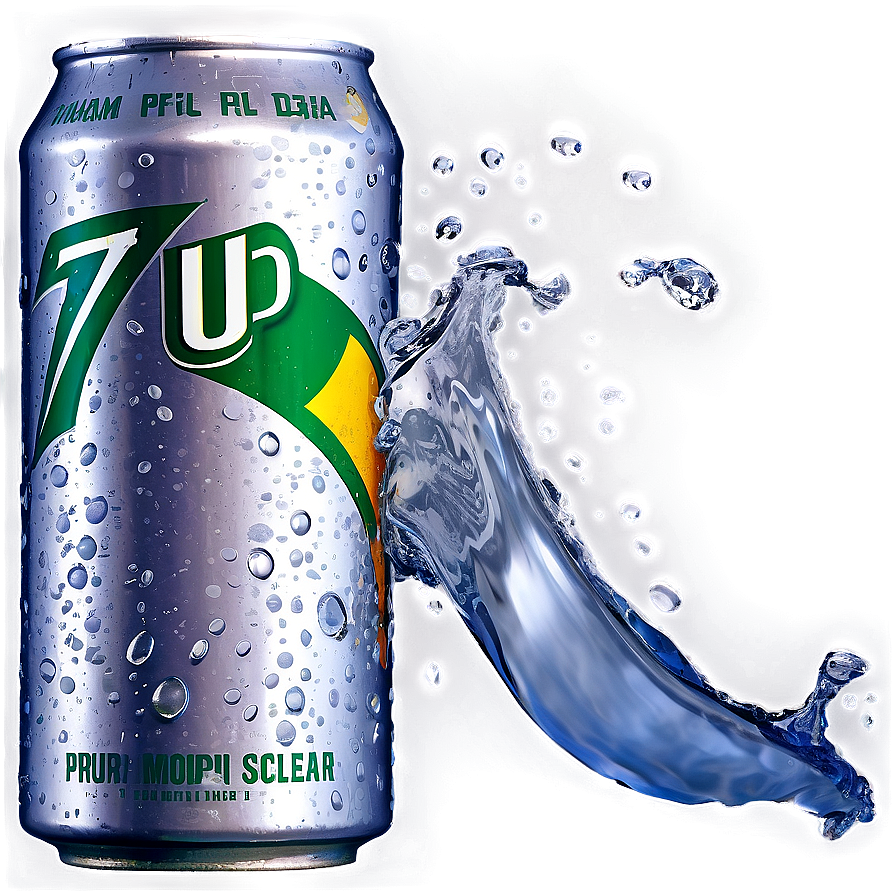 7 Up Soda Splash Png 46 PNG Image