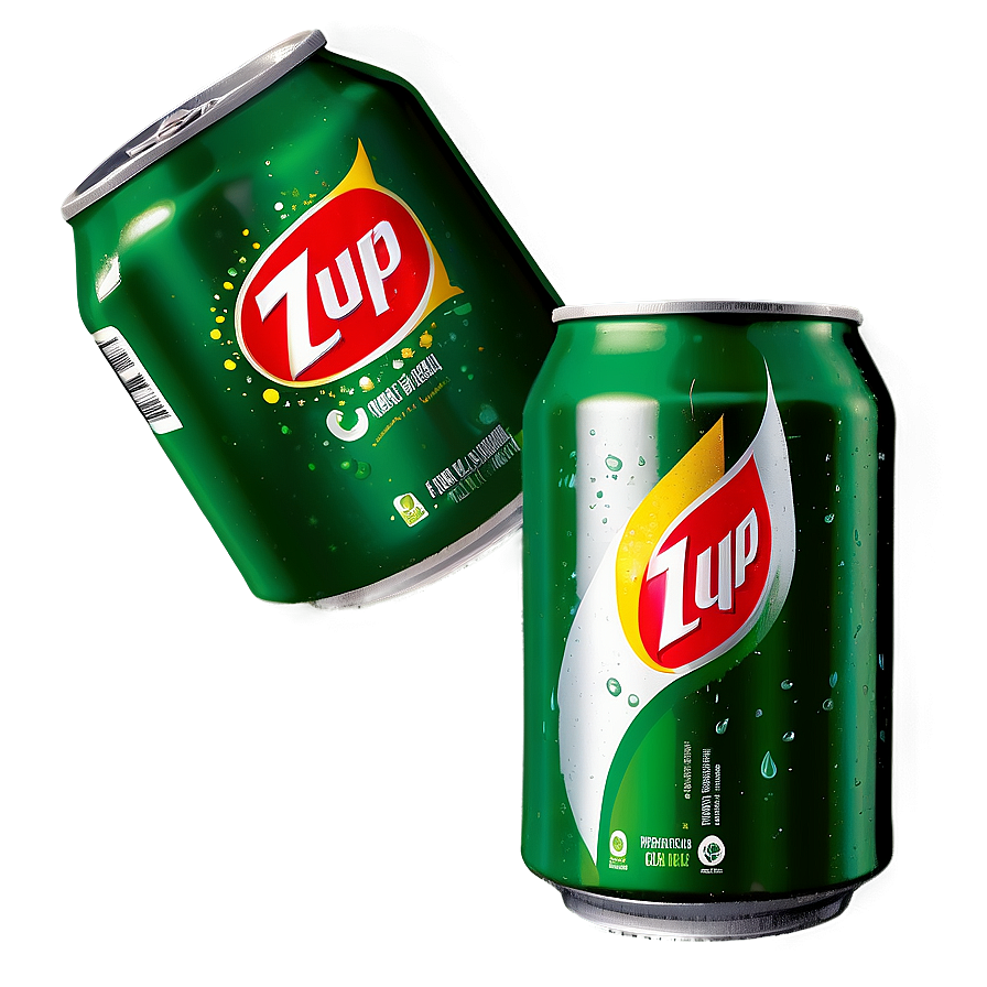 7 Up Soft Drink Illustration Png 85 PNG Image