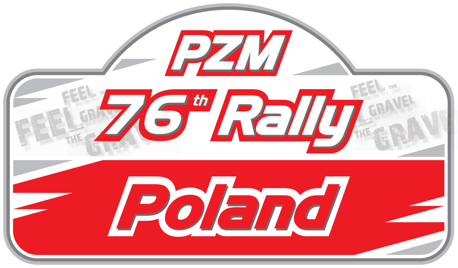 76th Rally Poland Logo PNG Image