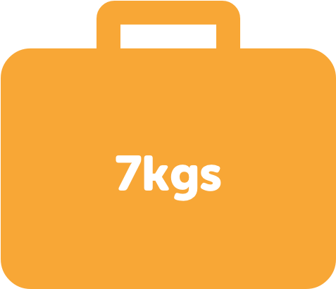 7kg Luggage Icon PNG Image