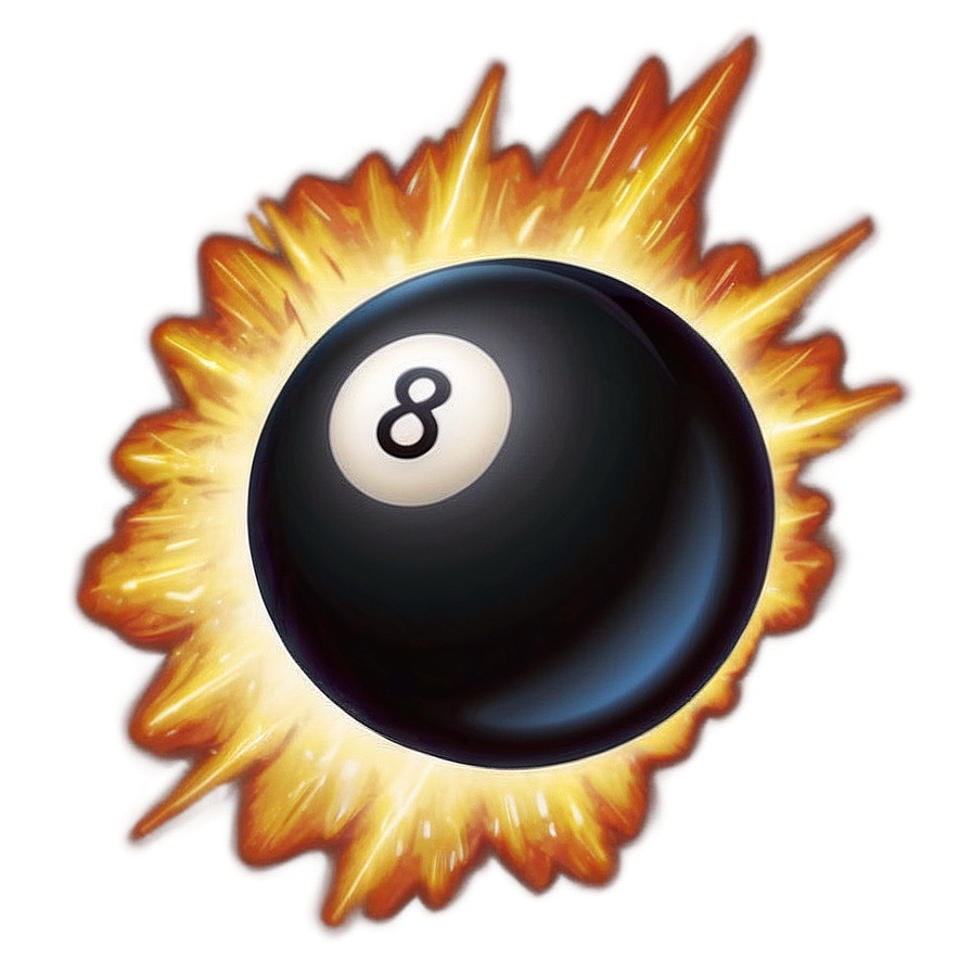 8 Ball Legendary Shot Png 06292024 PNG Image