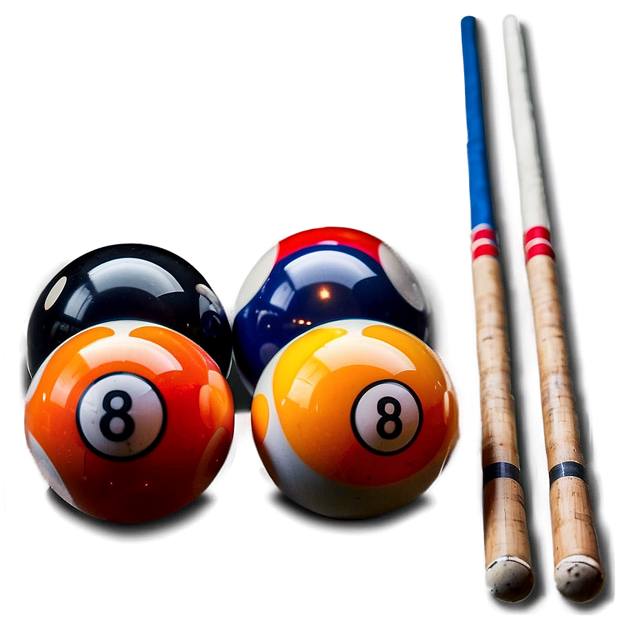 8 Ball Pool Trick Shot Png 06292024 PNG Image