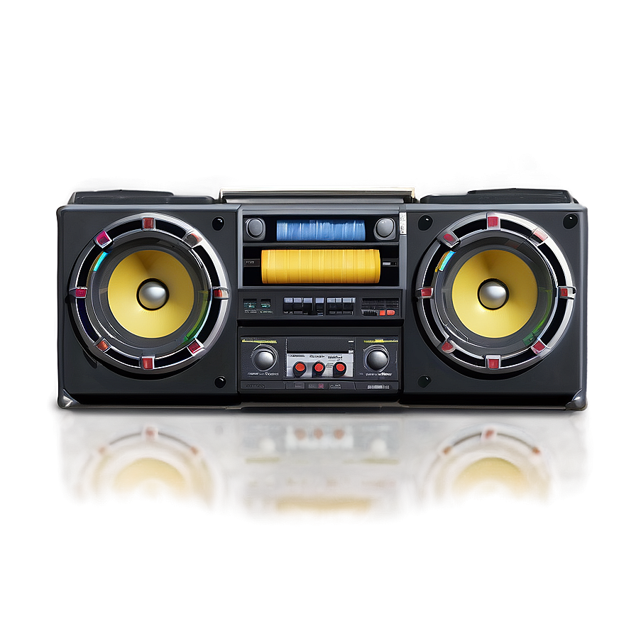 80s Boombox Png 70 PNG Image