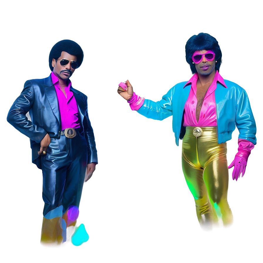 80s Disco Legends Png 62 PNG Image