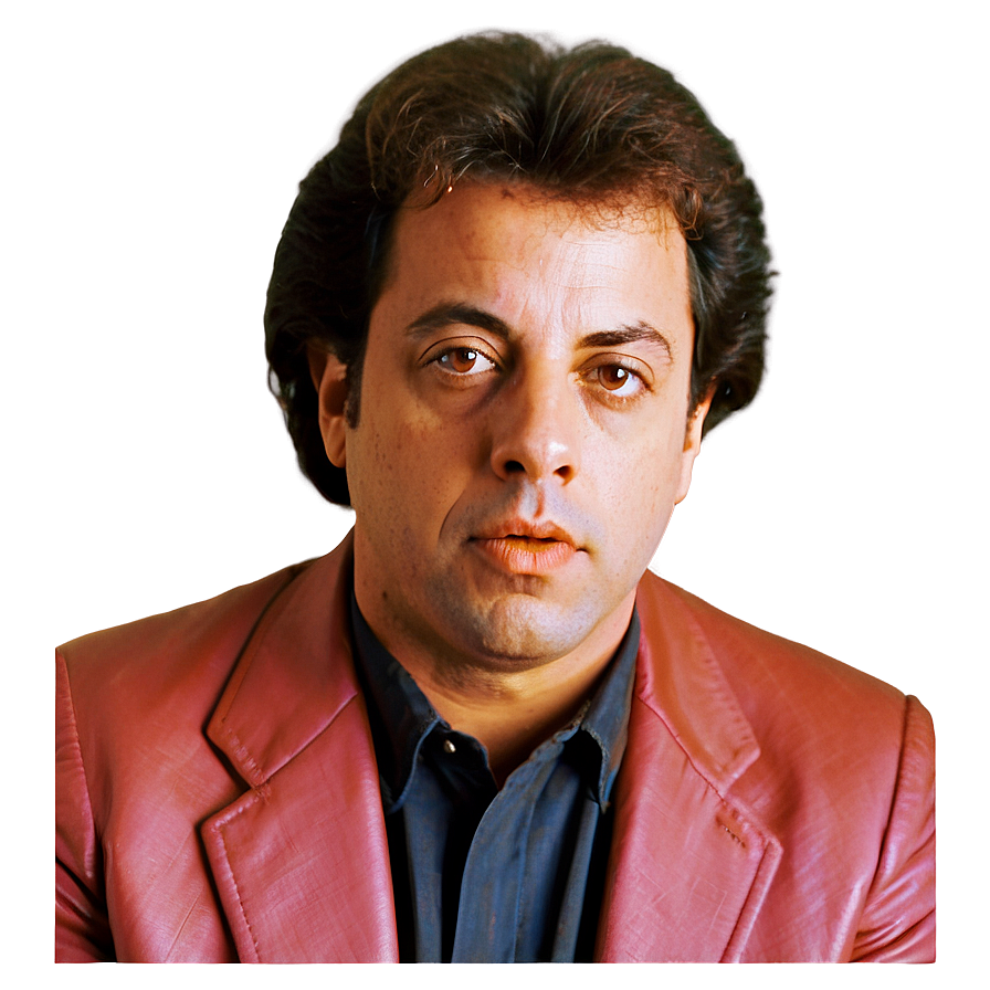 80s Era Billy Joel Png Ngt PNG Image