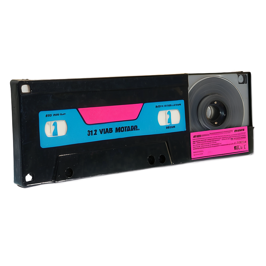 80s Movie Vhs Png Djx PNG Image