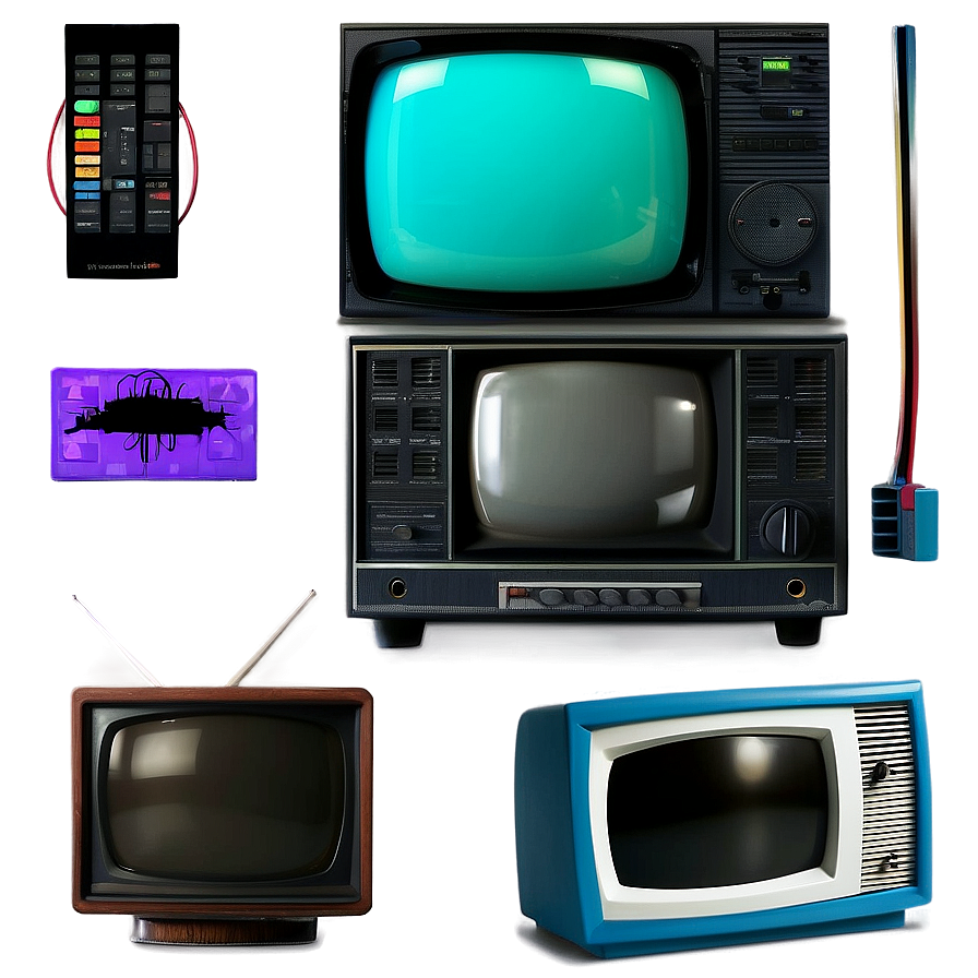 80s Tv Nostalgia Pack Png 53 PNG Image