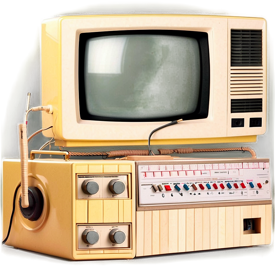 80s Tv Show Gadgets Png Xis41 PNG Image